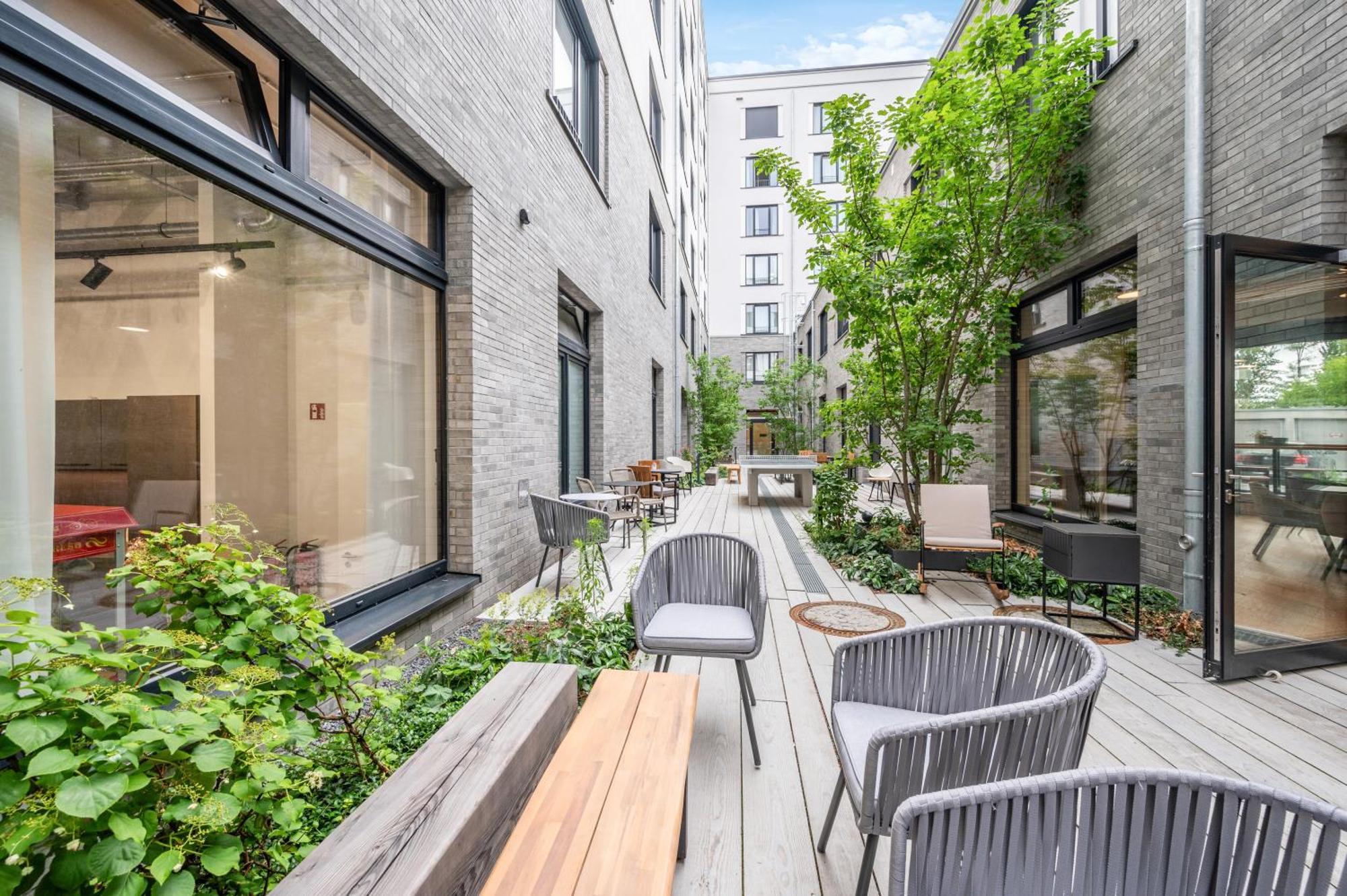 Habyt-The Waterfront Berlin Exterior photo